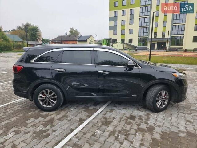 Черный Киа Соренто, объемом двигателя 2.4 л и пробегом 175 тыс. км за 16900 $, фото 4 на Automoto.ua
