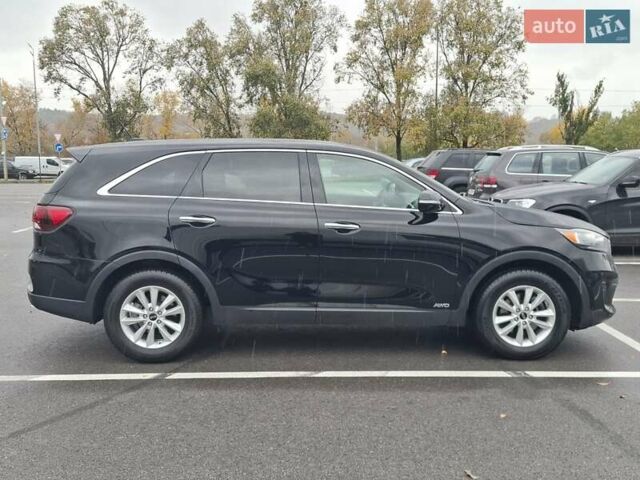Черный Киа Соренто, объемом двигателя 2.4 л и пробегом 84 тыс. км за 18300 $, фото 9 на Automoto.ua