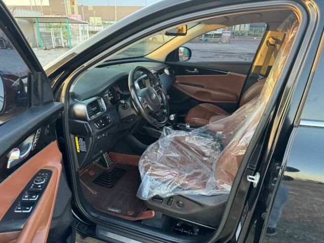 Черный Киа Соренто, объемом двигателя 2.2 л и пробегом 48 тыс. км за 19000 $, фото 10 на Automoto.ua