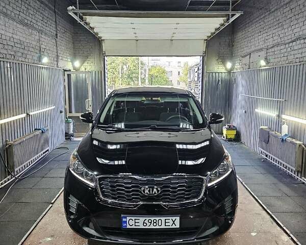 Чорний Кіа Соренто, об'ємом двигуна 2.36 л та пробігом 146 тис. км за 16800 $, фото 4 на Automoto.ua