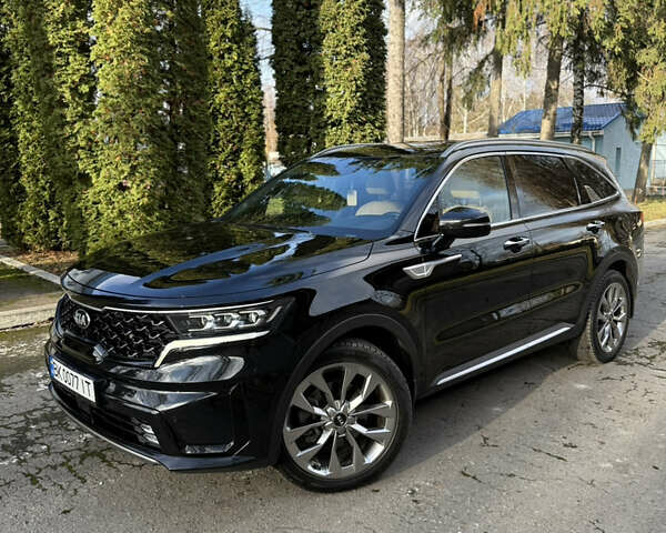 Черный Киа Соренто, объемом двигателя 2.2 л и пробегом 146 тыс. км за 32500 $, фото 9 на Automoto.ua
