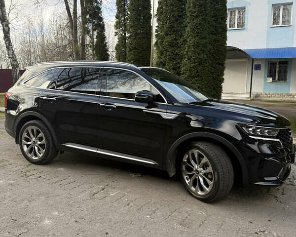 Черный Киа Соренто, объемом двигателя 2.2 л и пробегом 146 тыс. км за 32500 $, фото 1 на Automoto.ua