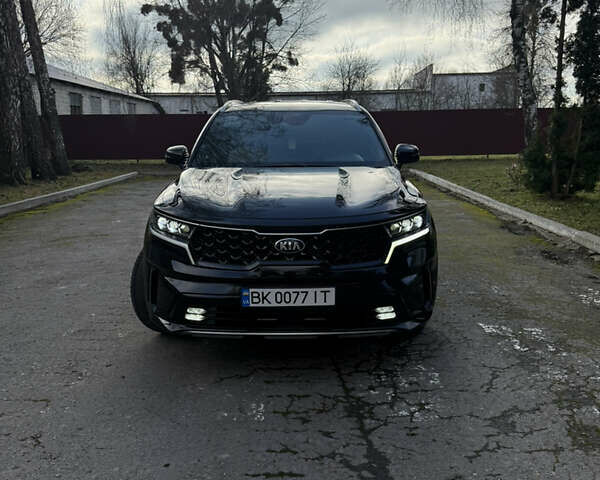 Черный Киа Соренто, объемом двигателя 2.2 л и пробегом 146 тыс. км за 32500 $, фото 6 на Automoto.ua
