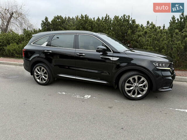 Черный Киа Соренто, объемом двигателя 2.2 л и пробегом 162 тыс. км за 32700 $, фото 18 на Automoto.ua