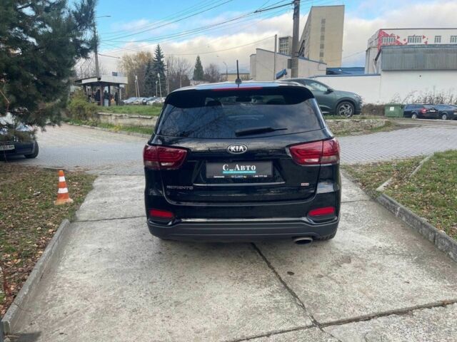 Чорний Кіа Соренто, об'ємом двигуна 2.4 л та пробігом 149 тис. км за 16800 $, фото 4 на Automoto.ua