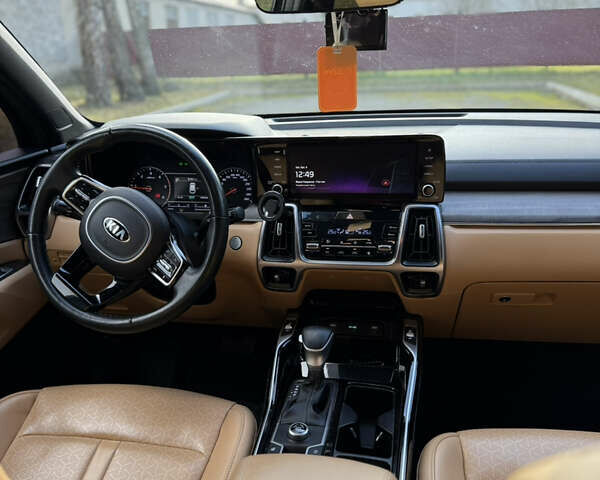 Черный Киа Соренто, объемом двигателя 2.2 л и пробегом 146 тыс. км за 32500 $, фото 18 на Automoto.ua