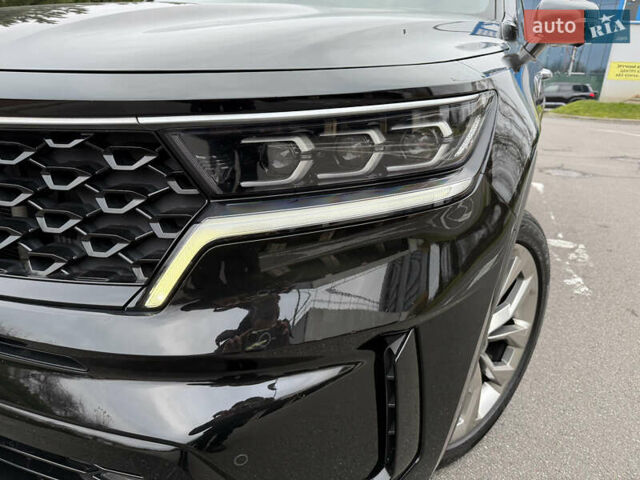 Черный Киа Соренто, объемом двигателя 2.2 л и пробегом 162 тыс. км за 32700 $, фото 4 на Automoto.ua