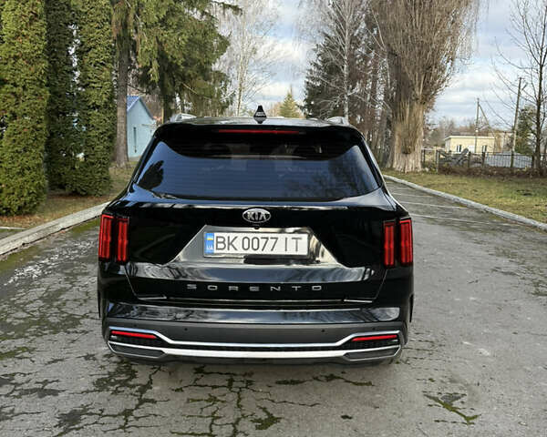 Черный Киа Соренто, объемом двигателя 2.2 л и пробегом 146 тыс. км за 32500 $, фото 4 на Automoto.ua