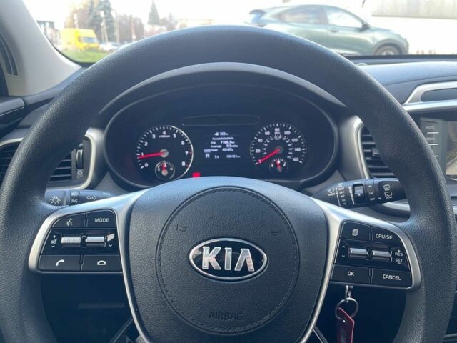 Чорний Кіа Соренто, об'ємом двигуна 2.4 л та пробігом 149 тис. км за 16800 $, фото 9 на Automoto.ua