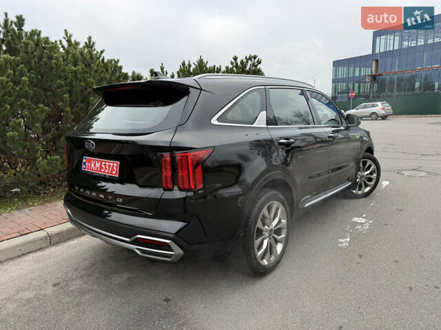 Черный Киа Соренто, объемом двигателя 2.2 л и пробегом 162 тыс. км за 32700 $, фото 13 на Automoto.ua