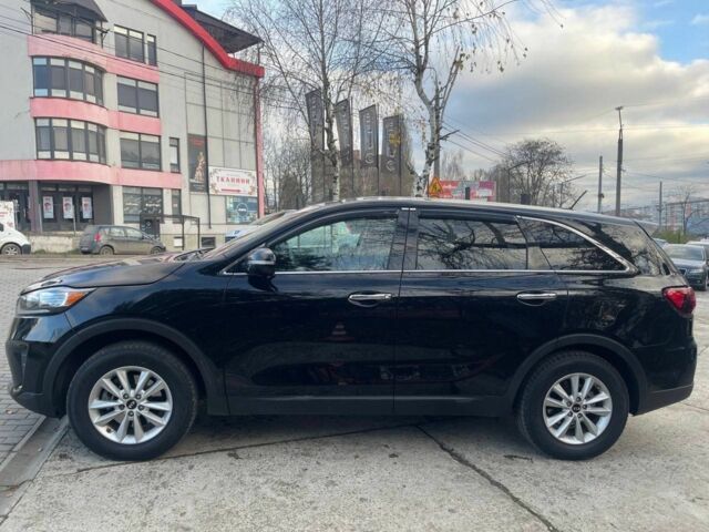 Чорний Кіа Соренто, об'ємом двигуна 2.4 л та пробігом 149 тис. км за 16800 $, фото 3 на Automoto.ua