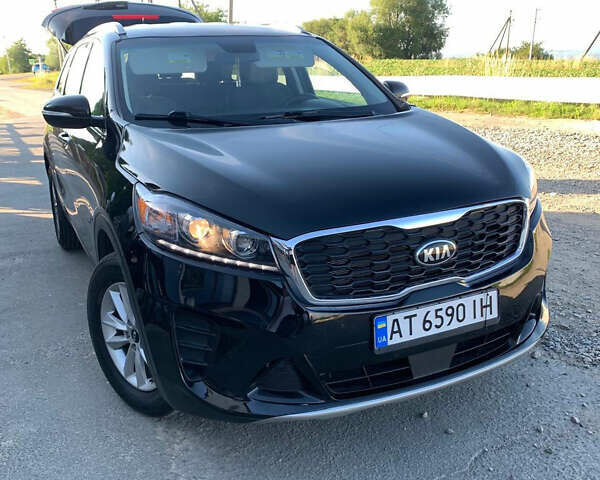 Чорний Кіа Соренто, об'ємом двигуна 2.36 л та пробігом 99 тис. км за 16900 $, фото 22 на Automoto.ua