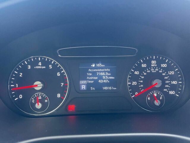 Чорний Кіа Соренто, об'ємом двигуна 2.4 л та пробігом 149 тис. км за 16800 $, фото 11 на Automoto.ua