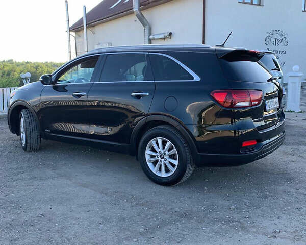 Чорний Кіа Соренто, об'ємом двигуна 2.36 л та пробігом 99 тис. км за 16900 $, фото 6 на Automoto.ua