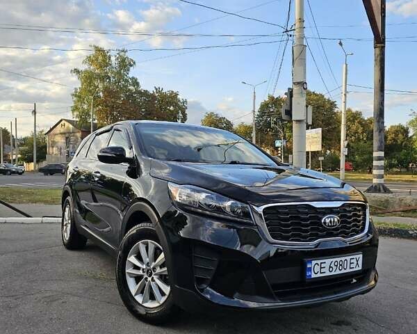 Чорний Кіа Соренто, об'ємом двигуна 2.36 л та пробігом 146 тис. км за 16800 $, фото 5 на Automoto.ua