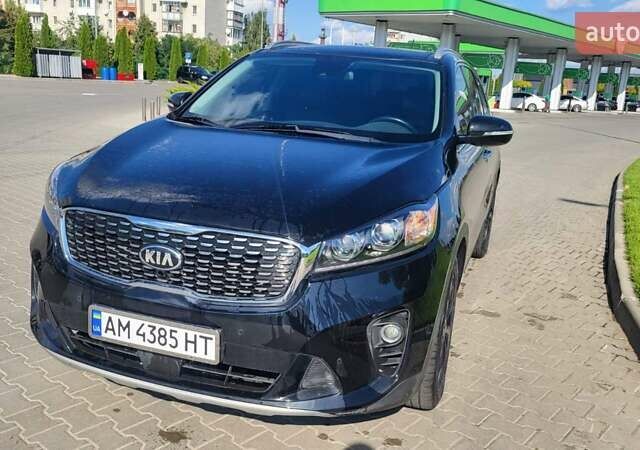 Черный Киа Соренто, объемом двигателя 3.34 л и пробегом 113 тыс. км за 21000 $, фото 8 на Automoto.ua