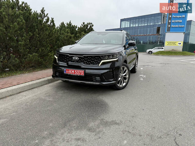 Черный Киа Соренто, объемом двигателя 2.2 л и пробегом 162 тыс. км за 32700 $, фото 2 на Automoto.ua