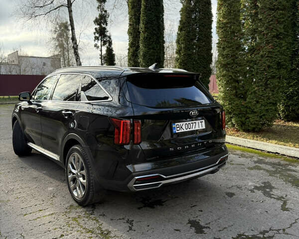 Черный Киа Соренто, объемом двигателя 2.2 л и пробегом 146 тыс. км за 32500 $, фото 8 на Automoto.ua