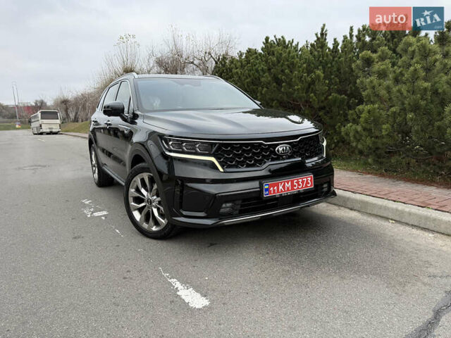 Черный Киа Соренто, объемом двигателя 2.2 л и пробегом 162 тыс. км за 32700 $, фото 20 на Automoto.ua
