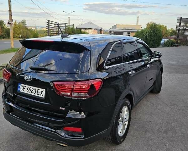 Чорний Кіа Соренто, об'ємом двигуна 2.36 л та пробігом 146 тис. км за 16800 $, фото 1 на Automoto.ua