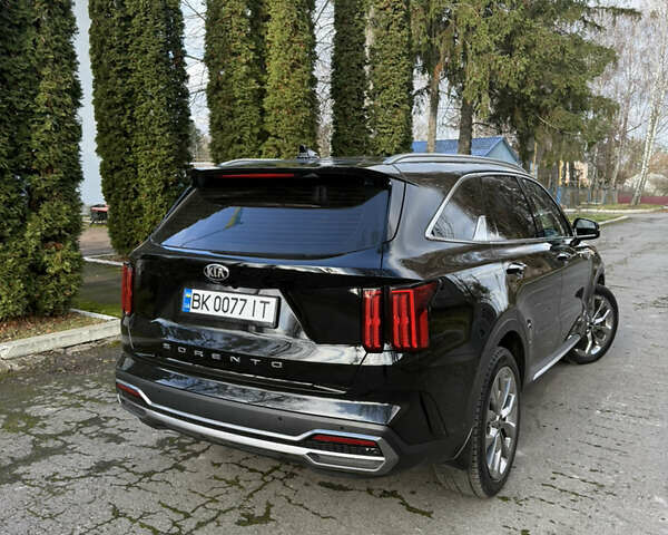 Черный Киа Соренто, объемом двигателя 2.2 л и пробегом 146 тыс. км за 32500 $, фото 3 на Automoto.ua