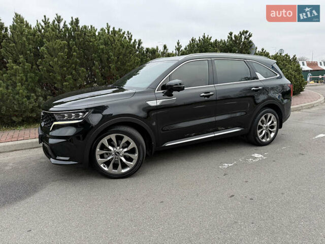 Черный Киа Соренто, объемом двигателя 2.2 л и пробегом 162 тыс. км за 32700 $, фото 6 на Automoto.ua