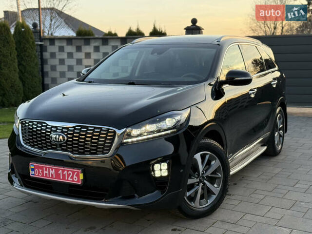 Чорний Кіа Соренто, об'ємом двигуна 2.2 л та пробігом 153 тис. км за 27900 $, фото 2 на Automoto.ua