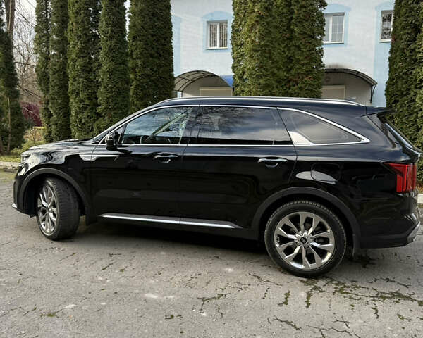 Черный Киа Соренто, объемом двигателя 2.2 л и пробегом 146 тыс. км за 32500 $, фото 7 на Automoto.ua