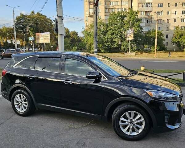 Чорний Кіа Соренто, об'ємом двигуна 2.36 л та пробігом 146 тис. км за 16800 $, фото 8 на Automoto.ua