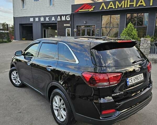 Чорний Кіа Соренто, об'ємом двигуна 2.36 л та пробігом 146 тис. км за 16800 $, фото 6 на Automoto.ua