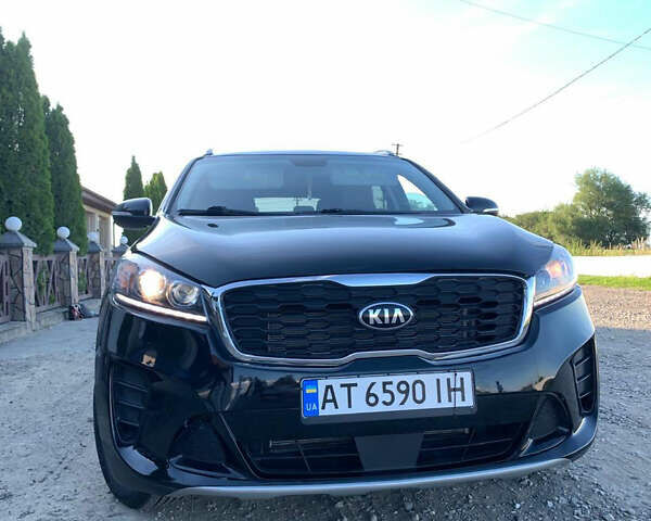 Чорний Кіа Соренто, об'ємом двигуна 2.36 л та пробігом 99 тис. км за 16900 $, фото 23 на Automoto.ua