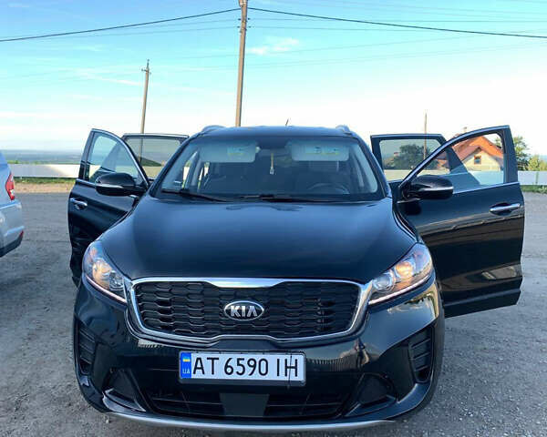 Чорний Кіа Соренто, об'ємом двигуна 2.36 л та пробігом 99 тис. км за 16900 $, фото 10 на Automoto.ua