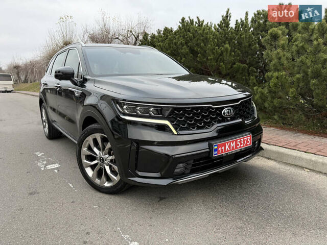 Черный Киа Соренто, объемом двигателя 2.2 л и пробегом 162 тыс. км за 32700 $, фото 21 на Automoto.ua