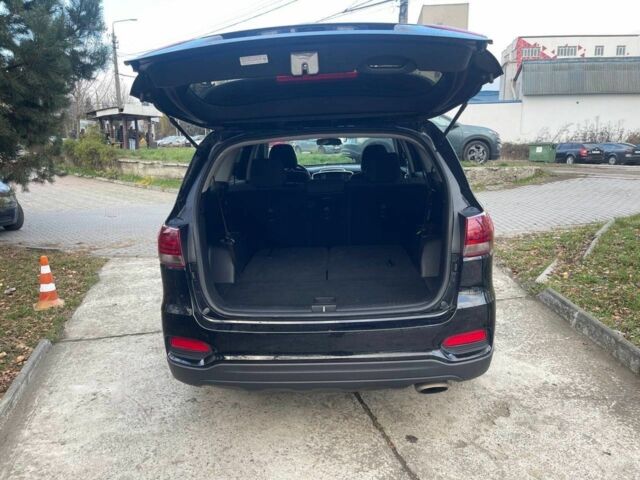 Чорний Кіа Соренто, об'ємом двигуна 2.4 л та пробігом 149 тис. км за 16800 $, фото 5 на Automoto.ua