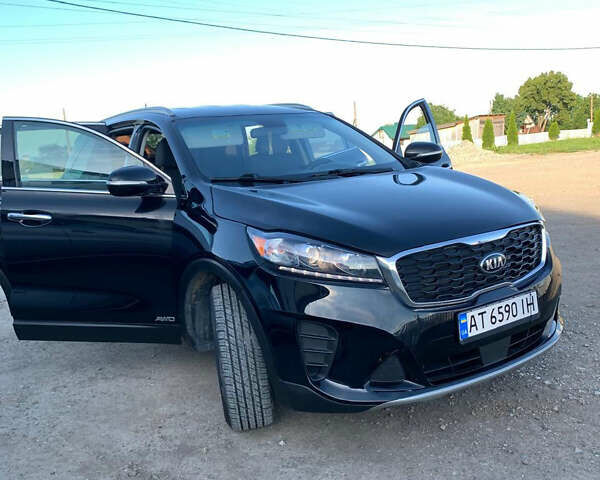 Чорний Кіа Соренто, об'ємом двигуна 2.36 л та пробігом 99 тис. км за 16900 $, фото 12 на Automoto.ua