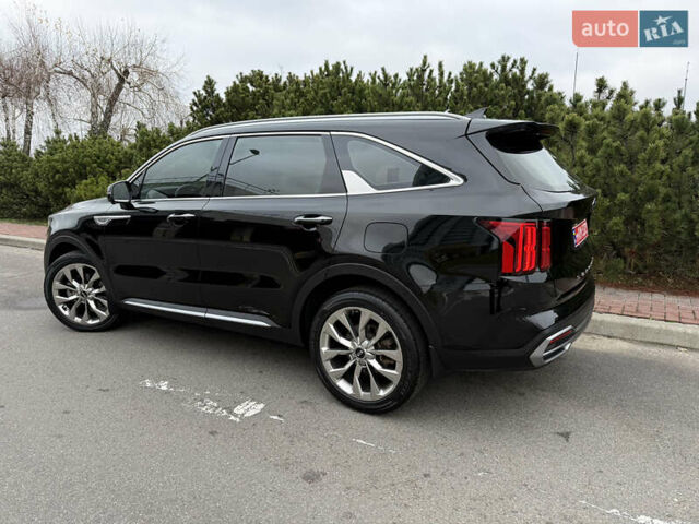Черный Киа Соренто, объемом двигателя 2.2 л и пробегом 162 тыс. км за 32700 $, фото 9 на Automoto.ua