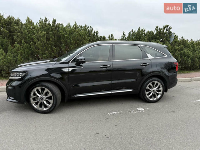 Черный Киа Соренто, объемом двигателя 2.2 л и пробегом 162 тыс. км за 32700 $, фото 7 на Automoto.ua
