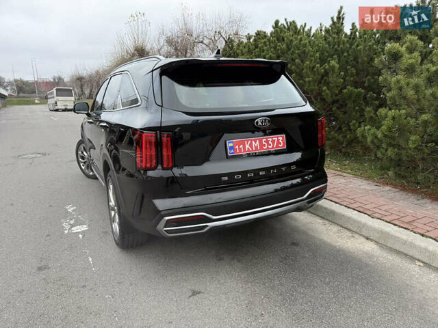 Черный Киа Соренто, объемом двигателя 2.2 л и пробегом 162 тыс. км за 32700 $, фото 11 на Automoto.ua