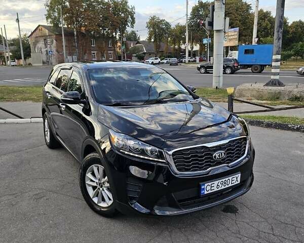 Чорний Кіа Соренто, об'ємом двигуна 2.36 л та пробігом 146 тис. км за 16800 $, фото 2 на Automoto.ua