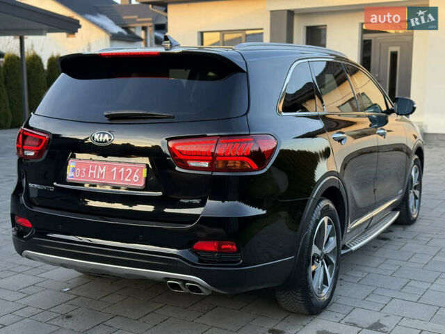 Чорний Кіа Соренто, об'ємом двигуна 2.2 л та пробігом 153 тис. км за 27900 $, фото 15 на Automoto.ua