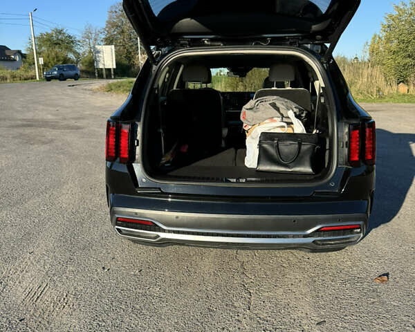 Черный Киа Соренто, объемом двигателя 1.6 л и пробегом 130 тыс. км за 30000 $, фото 8 на Automoto.ua