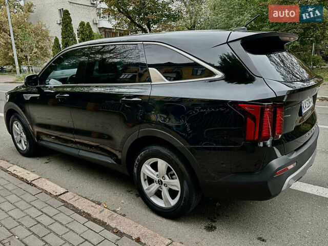Чорний Кіа Соренто, об'ємом двигуна 2.5 л та пробігом 46 тис. км за 25700 $, фото 2 на Automoto.ua