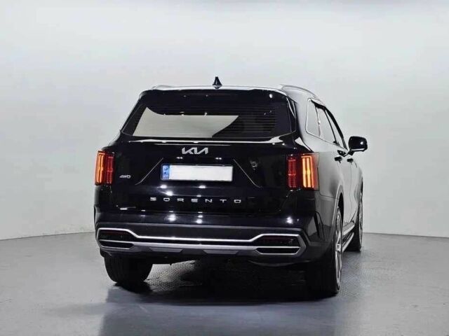 Черный Киа Соренто, объемом двигателя 2.2 л и пробегом 38 тыс. км за 22000 $, фото 3 на Automoto.ua