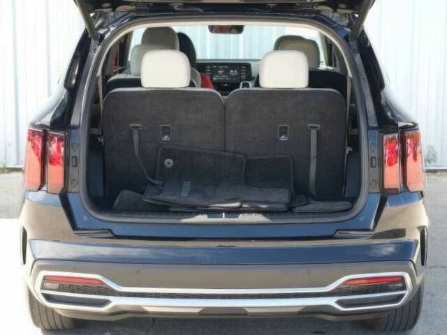 Чорний Кіа Соренто, об'ємом двигуна 1.6 л та пробігом 34 тис. км за 5000 $, фото 7 на Automoto.ua