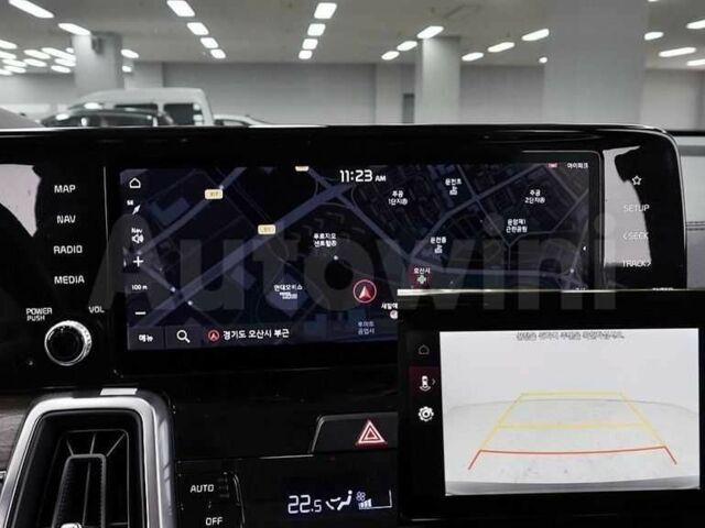 Черный Киа Соренто, объемом двигателя 2.2 л и пробегом 83 тыс. км за 18700 $, фото 9 на Automoto.ua