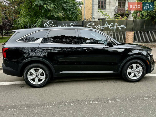 Чорний Кіа Соренто, об'ємом двигуна 2.5 л та пробігом 46 тис. км за 25700 $, фото 6 на Automoto.ua