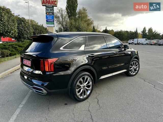 Чорний Кіа Соренто, об'ємом двигуна 2.2 л та пробігом 121 тис. км за 33500 $, фото 1 на Automoto.ua