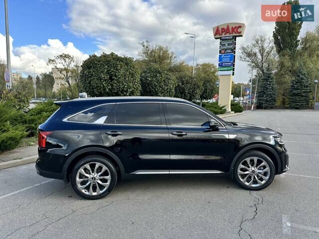 Чорний Кіа Соренто, об'ємом двигуна 2.2 л та пробігом 121 тис. км за 33500 $, фото 2 на Automoto.ua