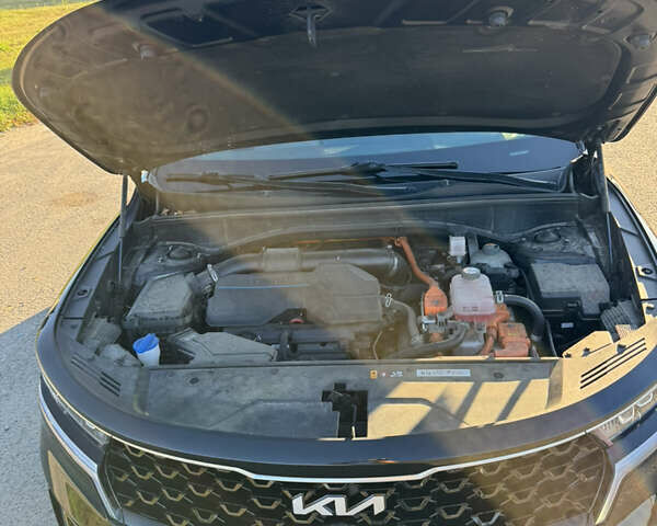 Черный Киа Соренто, объемом двигателя 1.6 л и пробегом 130 тыс. км за 30000 $, фото 10 на Automoto.ua