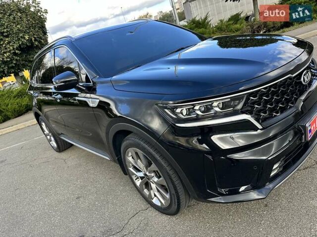 Чорний Кіа Соренто, об'ємом двигуна 2.2 л та пробігом 121 тис. км за 33500 $, фото 9 на Automoto.ua